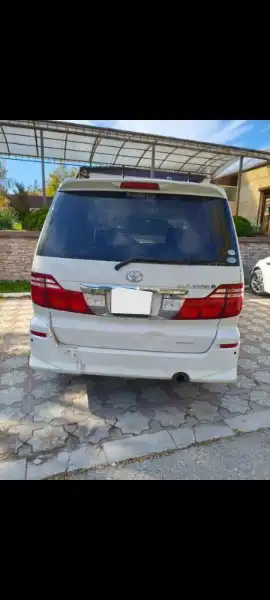 Toyota Alphard 2006 года - Минивэны (Авто) в Мостовской