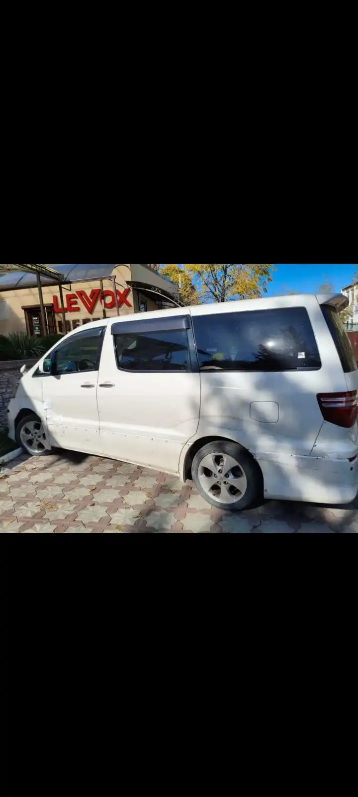 Toyota Alphard 2006 года - Минивэны (Авто) в Мостовской