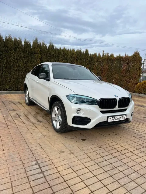 Продажа BMW X6 2015 года выпуска - частное объявление в Армавир