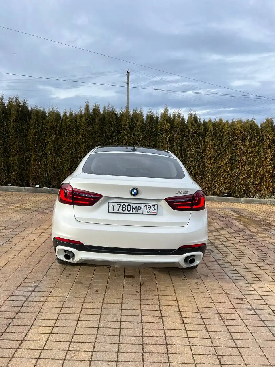 Продажа BMW X6 2015 года выпуска - Внедорожники/кроссоверы (Авто) в Армавир