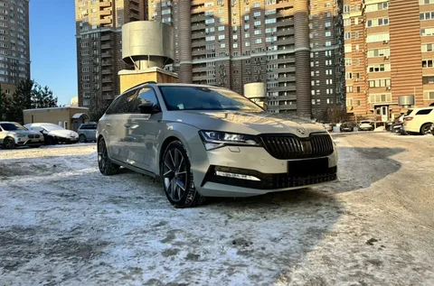 Skoda Superb Sportline 2.0 TDI автомат - Б/у автомобили в Самара