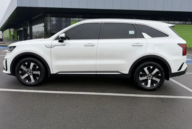 Kia Sorento 2021, дизель 2.2, автомат, полный привод - Б/у автомобили в Самара