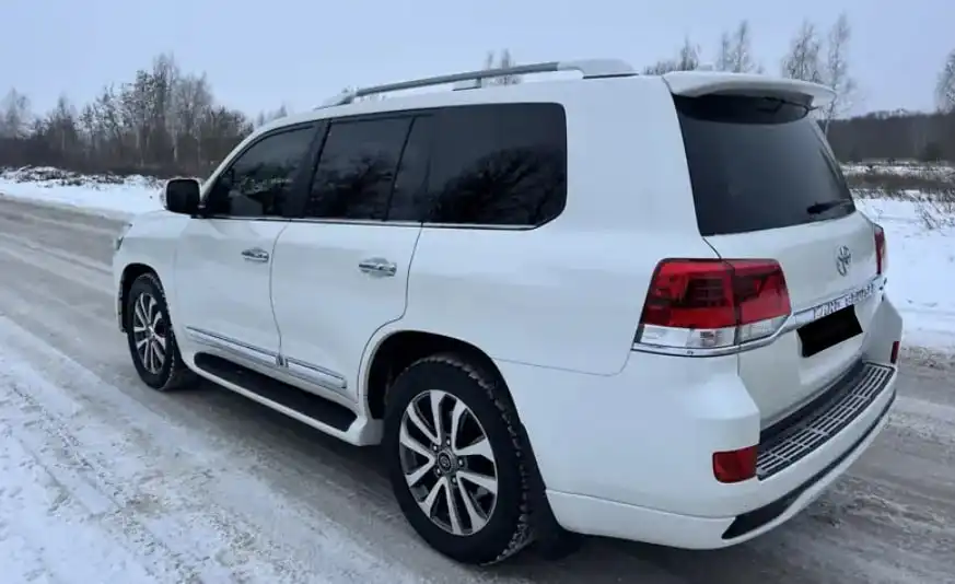 Toyota Land Cruiser 200 Executive Lounge 2017 - Внедорожники (Авто) в Самара
