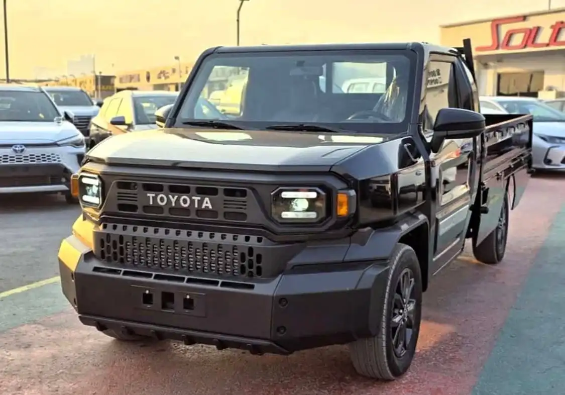 Toyota Hilux Tamaraw 2025 дизель 150 л.с. Новый - Грузовики/пикапы (Авто) в Москва