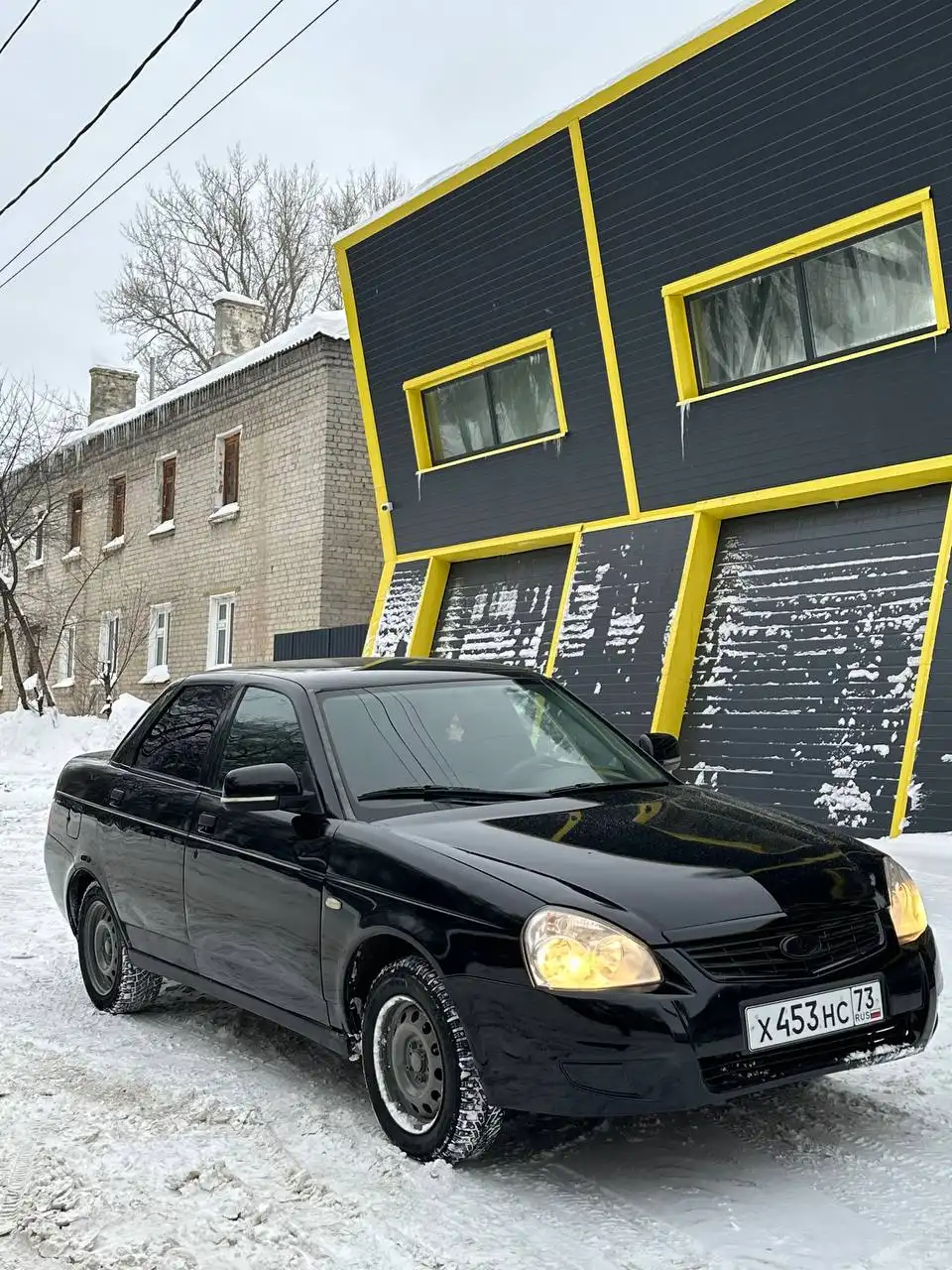 Продажа Lada Priora 2007 года - Легковые автомобили (Авто) в Ульяновск
