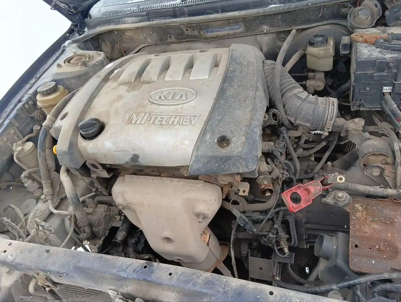 Продажа деталей от разбора Kia Spectra - Автозапчасти (Запчасти) в Самара