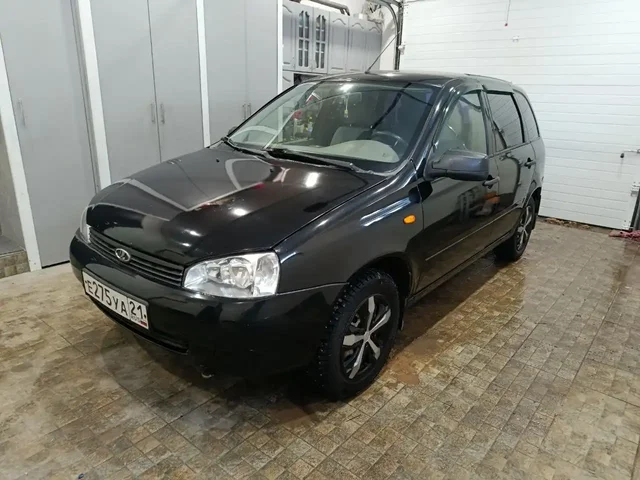 Лада Калина 1.6 8 клапанная в хорошем состоянии - Б/у автомобили в Самара