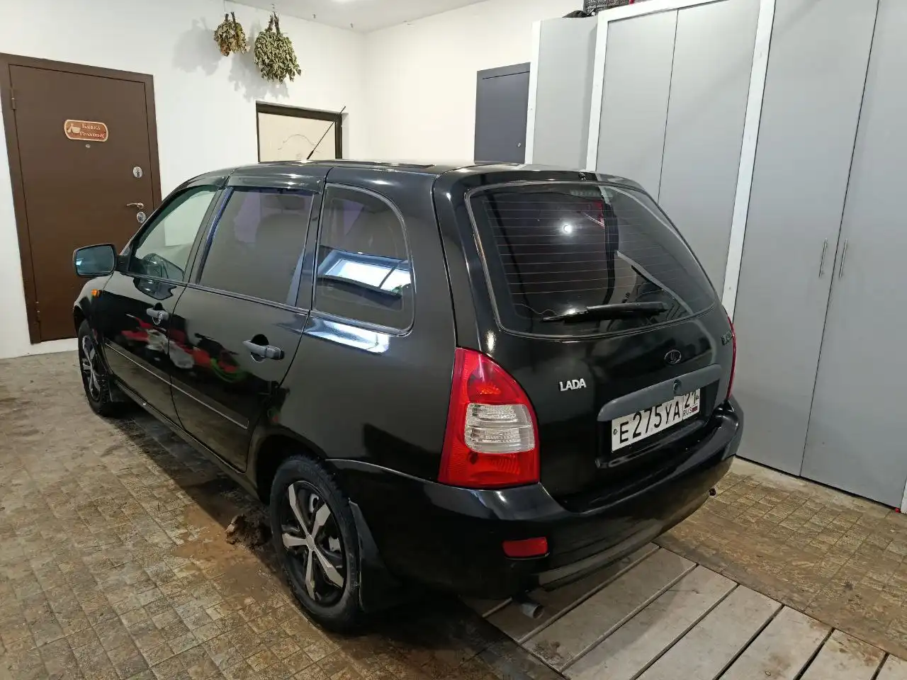 Лада Калина 1.6 8 клапанная в хорошем состоянии - Авто в Самара