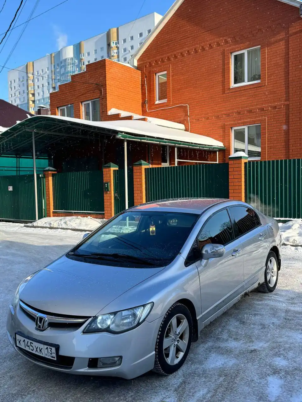 Продажа Honda Civic 1.8 АТ Ехе - Легковые автомобили (Авто) в Ульяновск