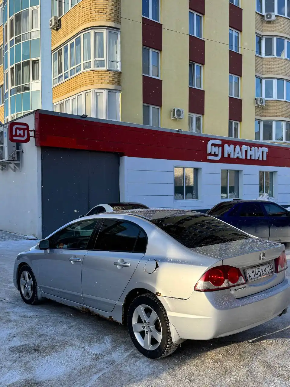 Продажа Honda Civic 1.8 АТ Ехе - Легковые автомобили (Авто) в Ульяновск