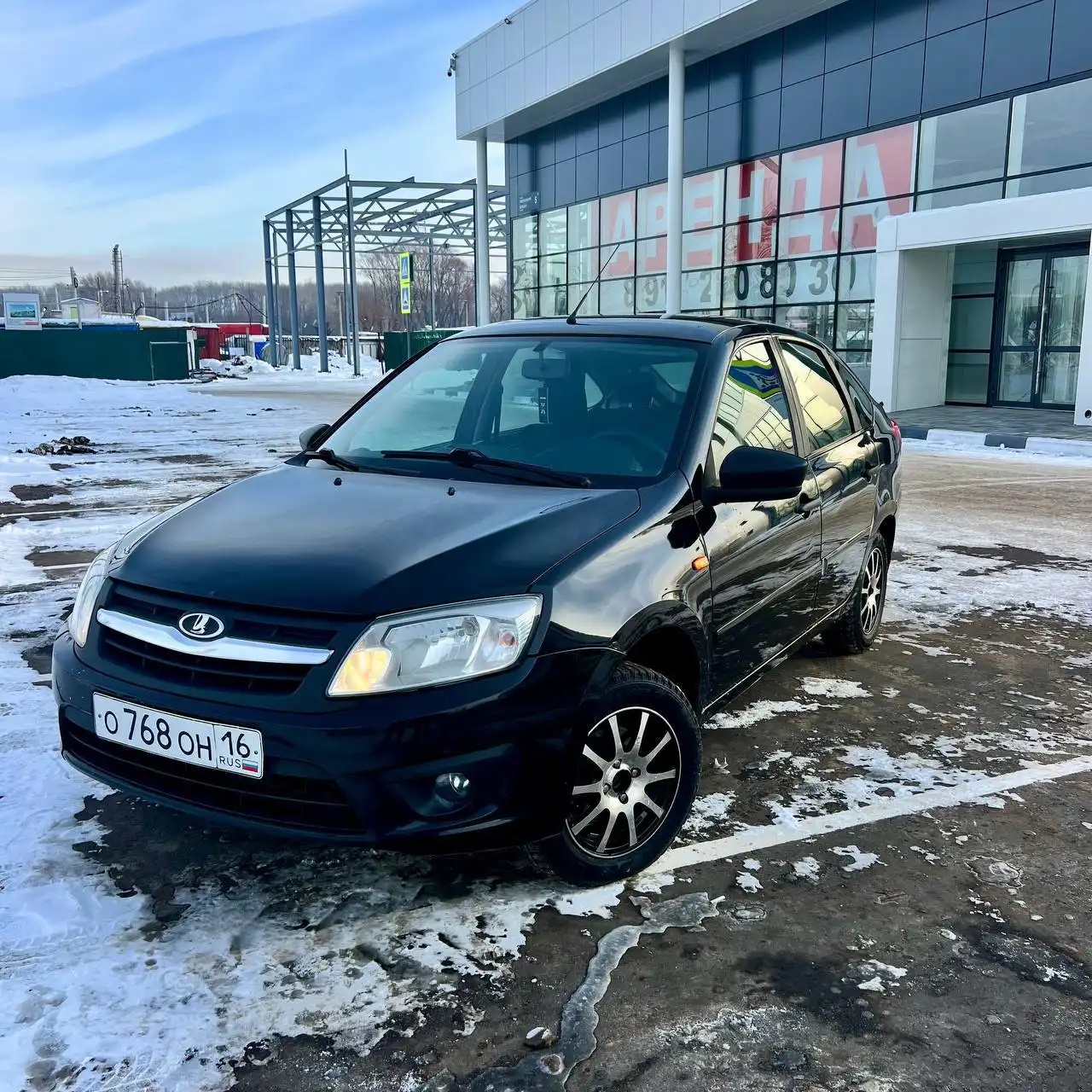 Продажа Лада Гранта 2014 года - Легковые автомобили (Авто) в Нижнекамск