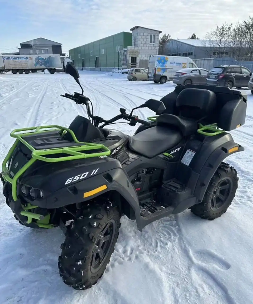 Продажа квадроцикла Русская механика 650 кубов - Квадроциклы (Авто) в Самара