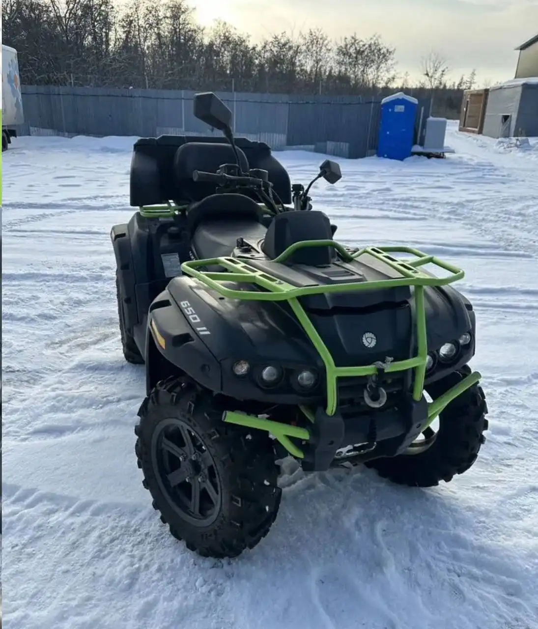 Продажа квадроцикла Русская механика 650 кубов - Квадроциклы (Авто) в Самара