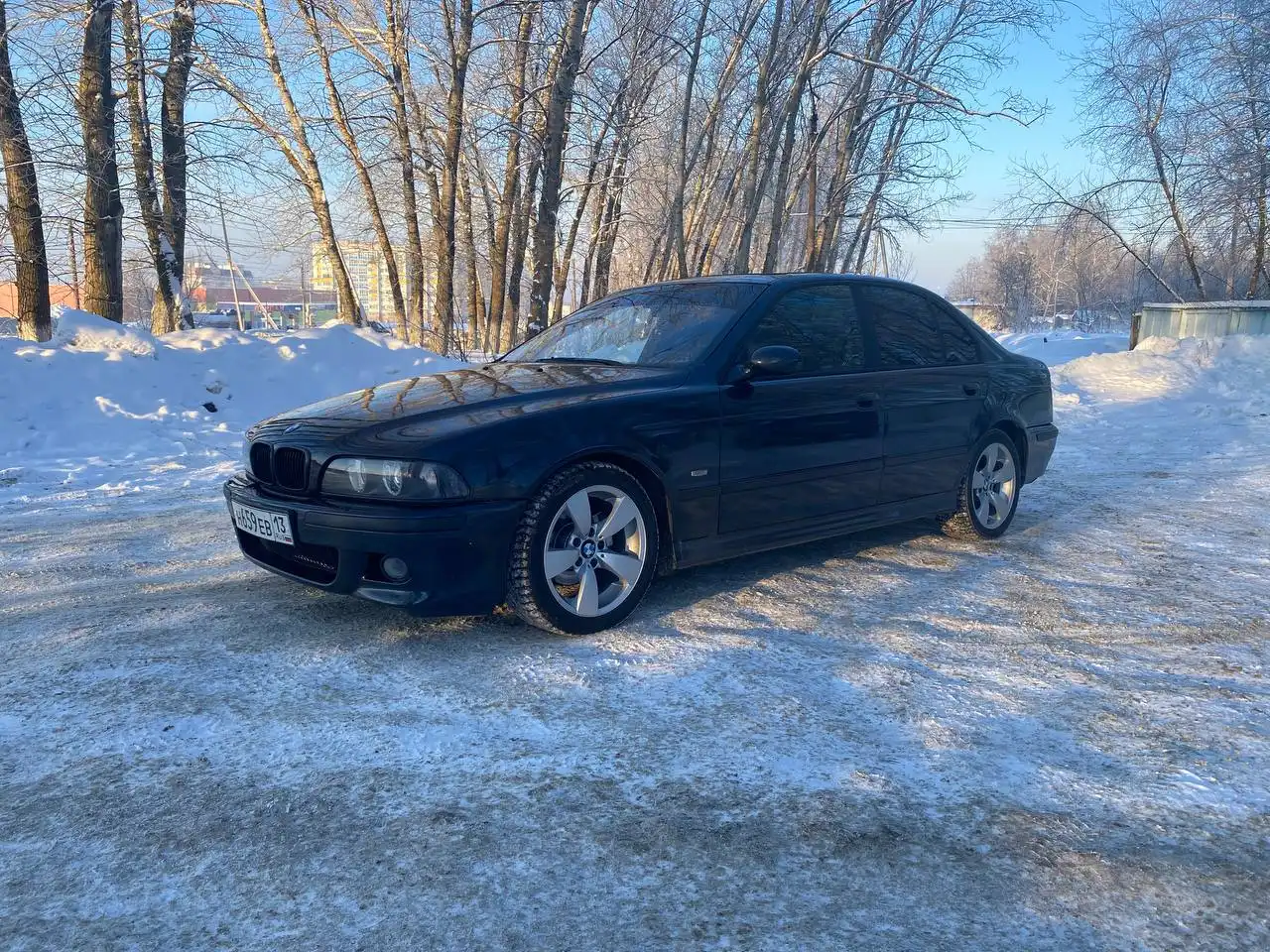 BMW E39 1996 года с доработками двигателя и кузова - Легковые автомобили (Авто) в Саранск