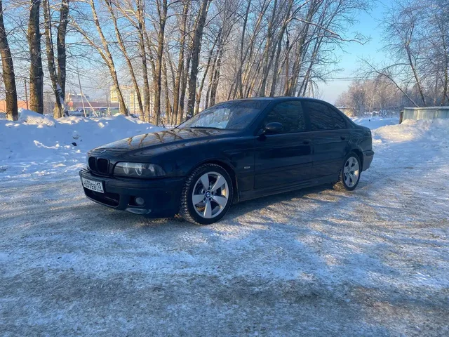 BMW E39 1996 года с доработками двигателя и кузова - Легковые автомобили в Саранск