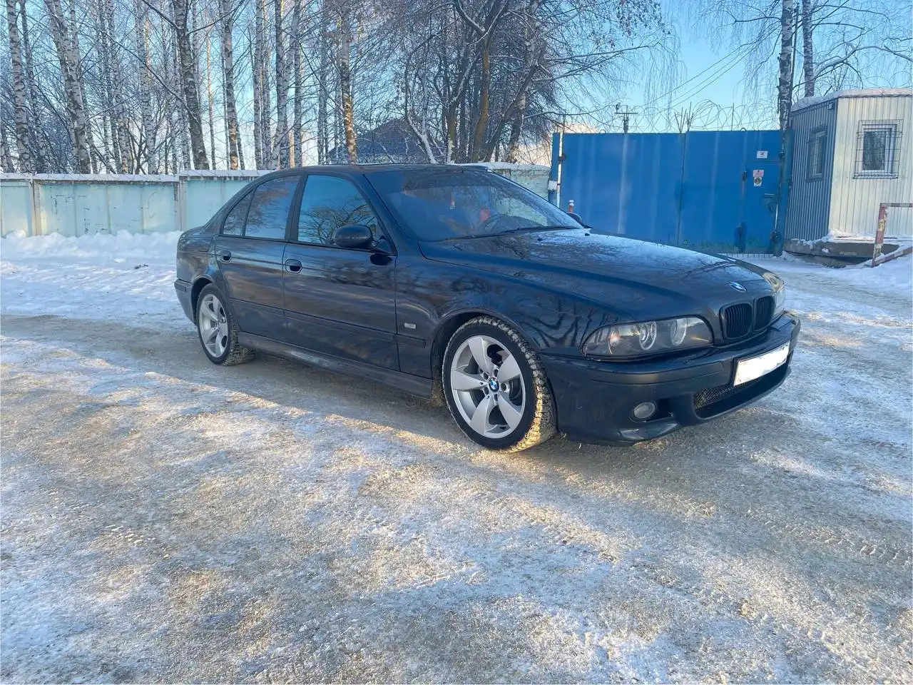 BMW E39 1996 года с доработками двигателя и кузова - Легковые автомобили (Авто) в Саранск