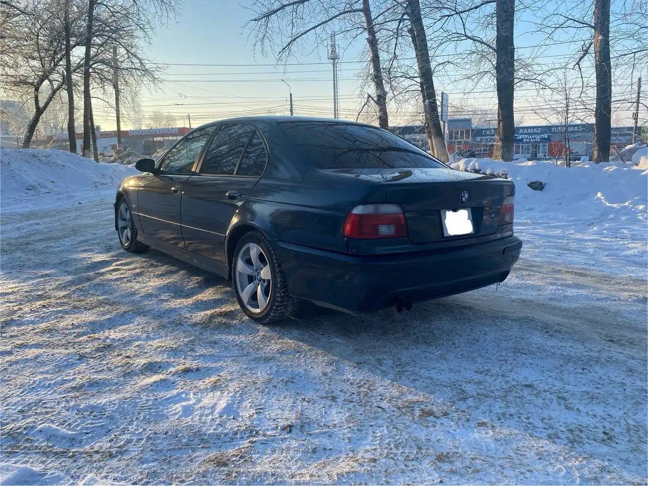 BMW E39 1996 года с доработками двигателя и кузова - Легковые автомобили (Авто) в Саранск