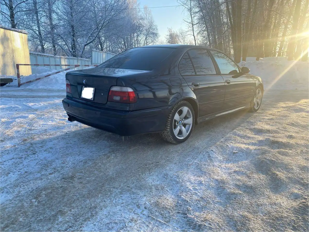 BMW E39 1996 года с доработками двигателя и кузова - Легковые автомобили (Авто) в Саранск