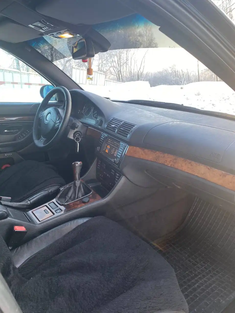 BMW E39 1996 года с доработками двигателя и кузова - Легковые автомобили (Авто) в Саранск