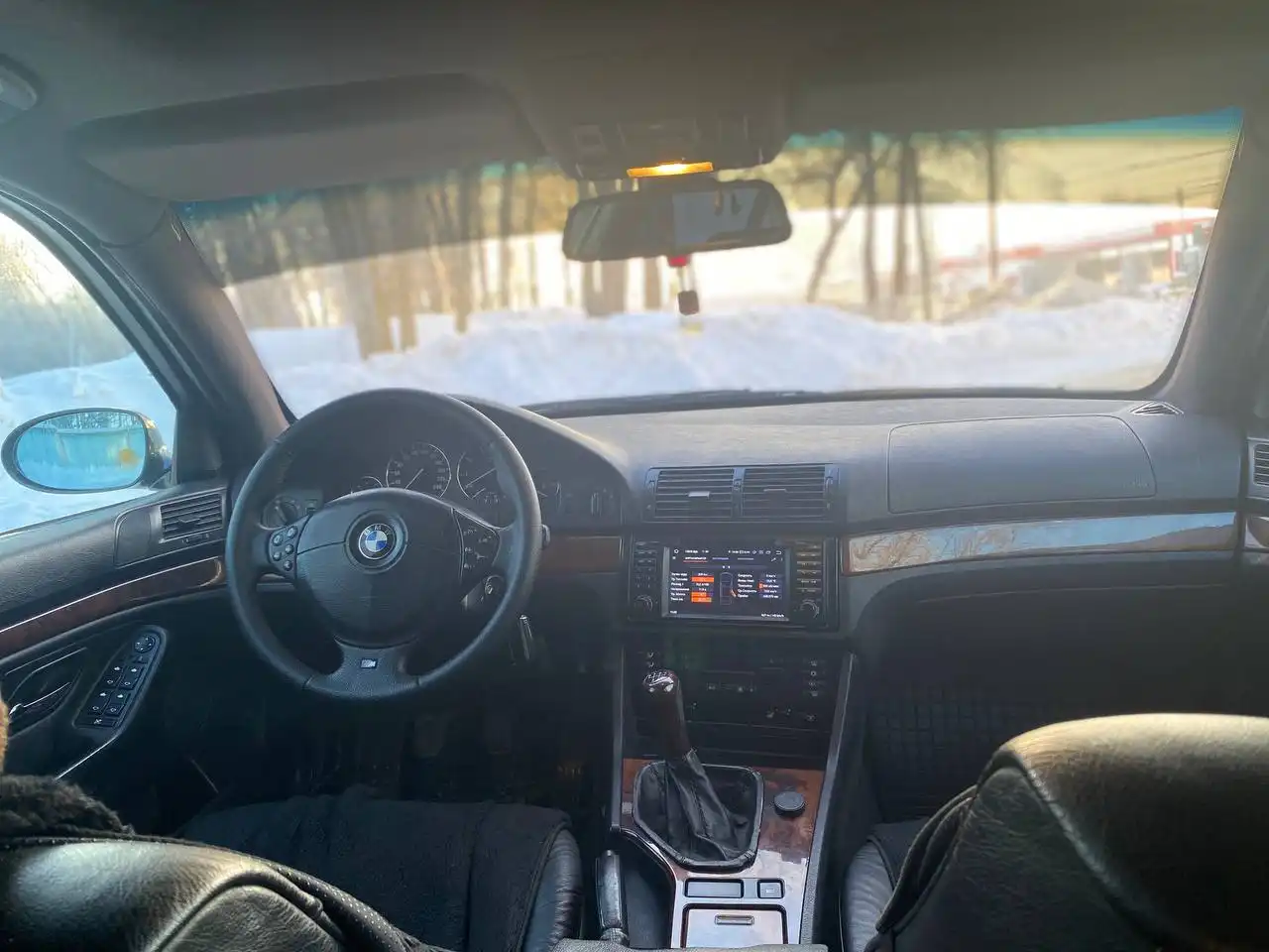 BMW E39 1996 года с доработками двигателя и кузова - Легковые автомобили (Авто) в Саранск