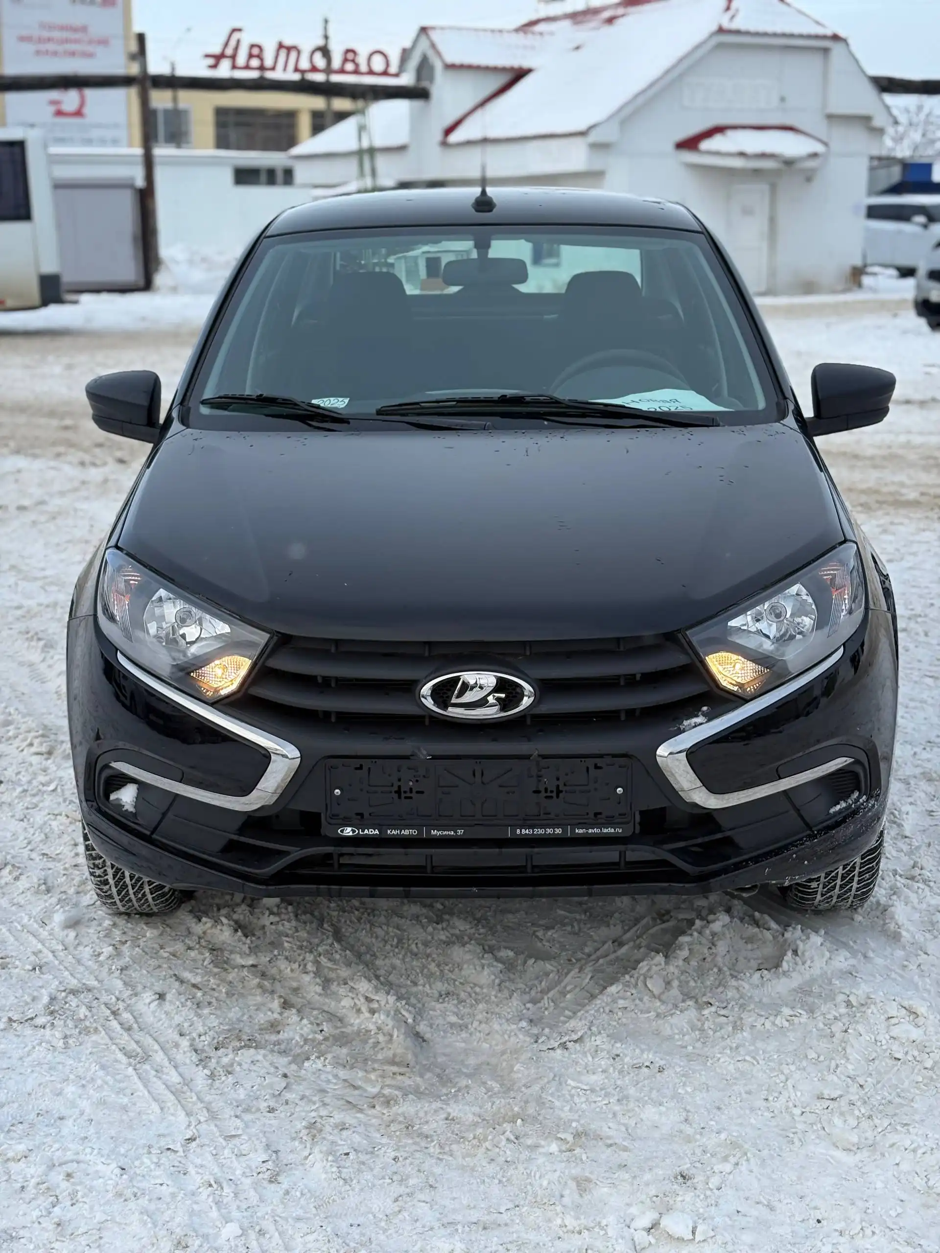 Лада Гранта 2025 года без пробега в кредит - Легковые автомобили (Авто) в Канаш