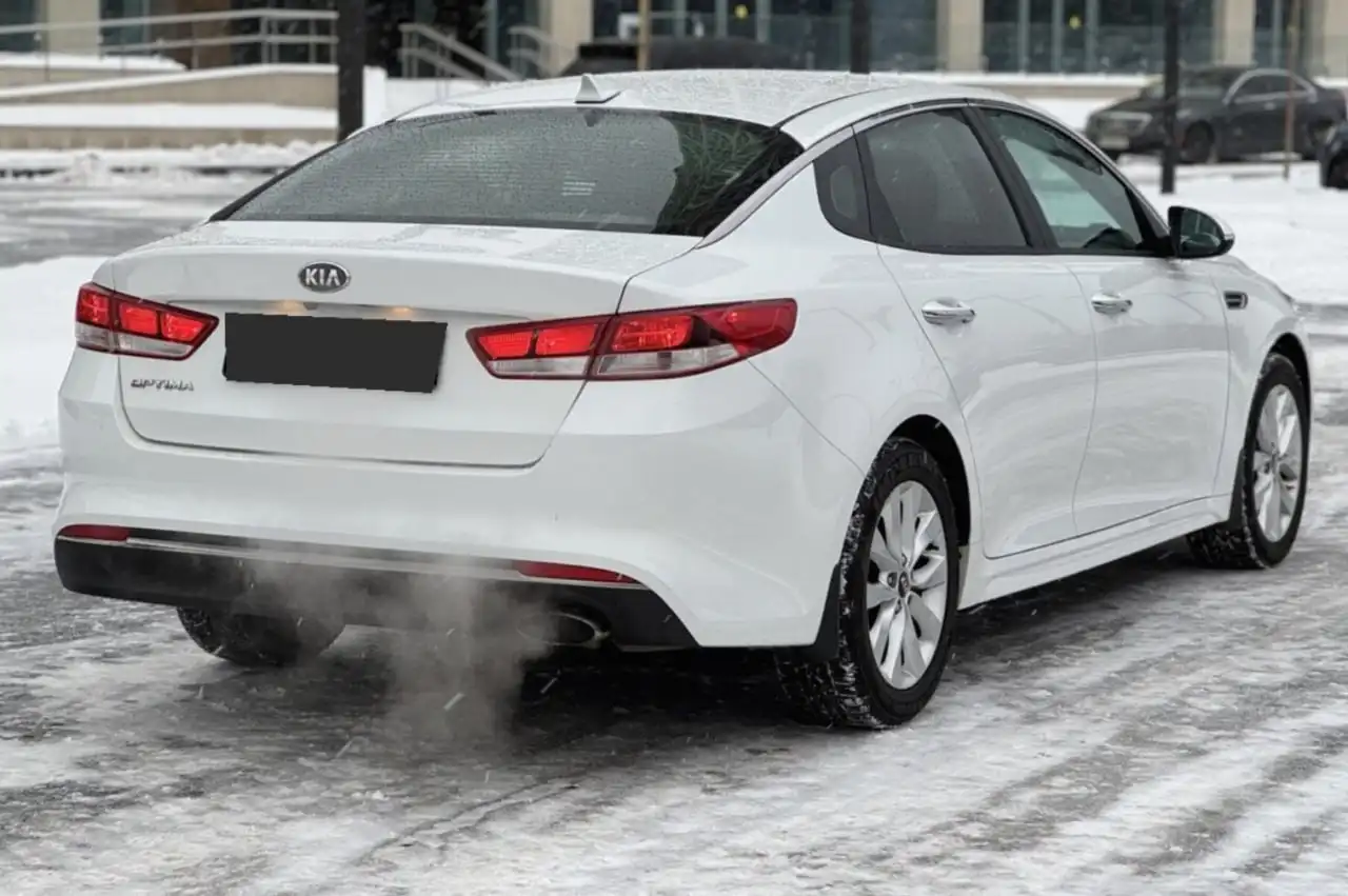 Продам Киа Оптима 2.4 л с автоматом - Авто в Самара