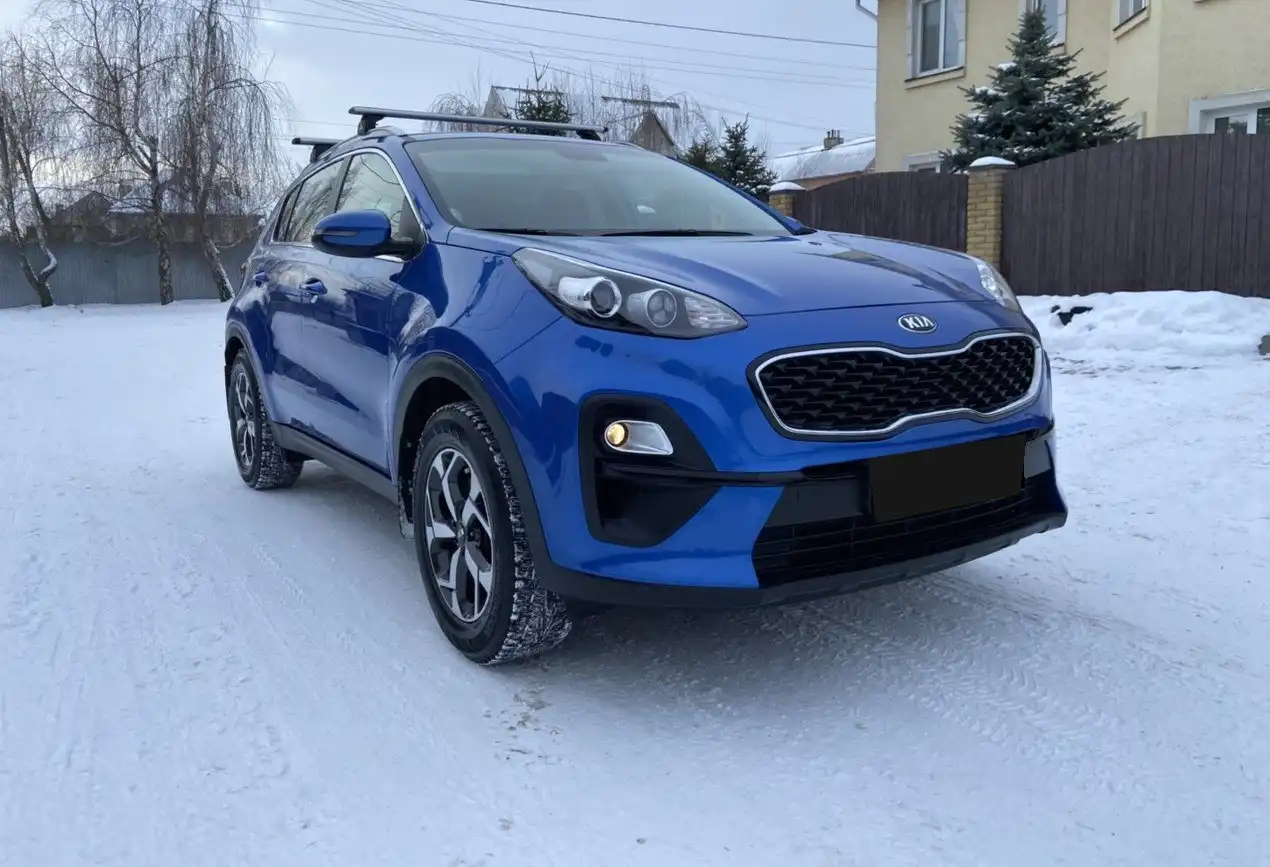 Kia Sportage 2020 1.6 бензин, передний привод, механика - Легковые автомобили (Авто) в Самара