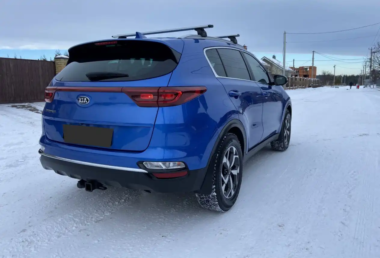 Kia Sportage 2020 1.6 бензин, передний привод, механика - Легковые автомобили (Авто) в Самара