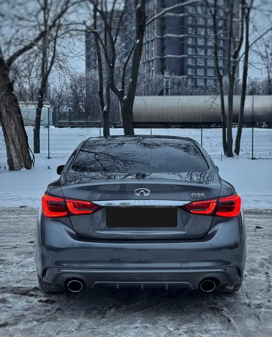 Infiniti Q50 2017 г. с пробегом 98 000 км - Легковые автомобили (Авто) в Самара