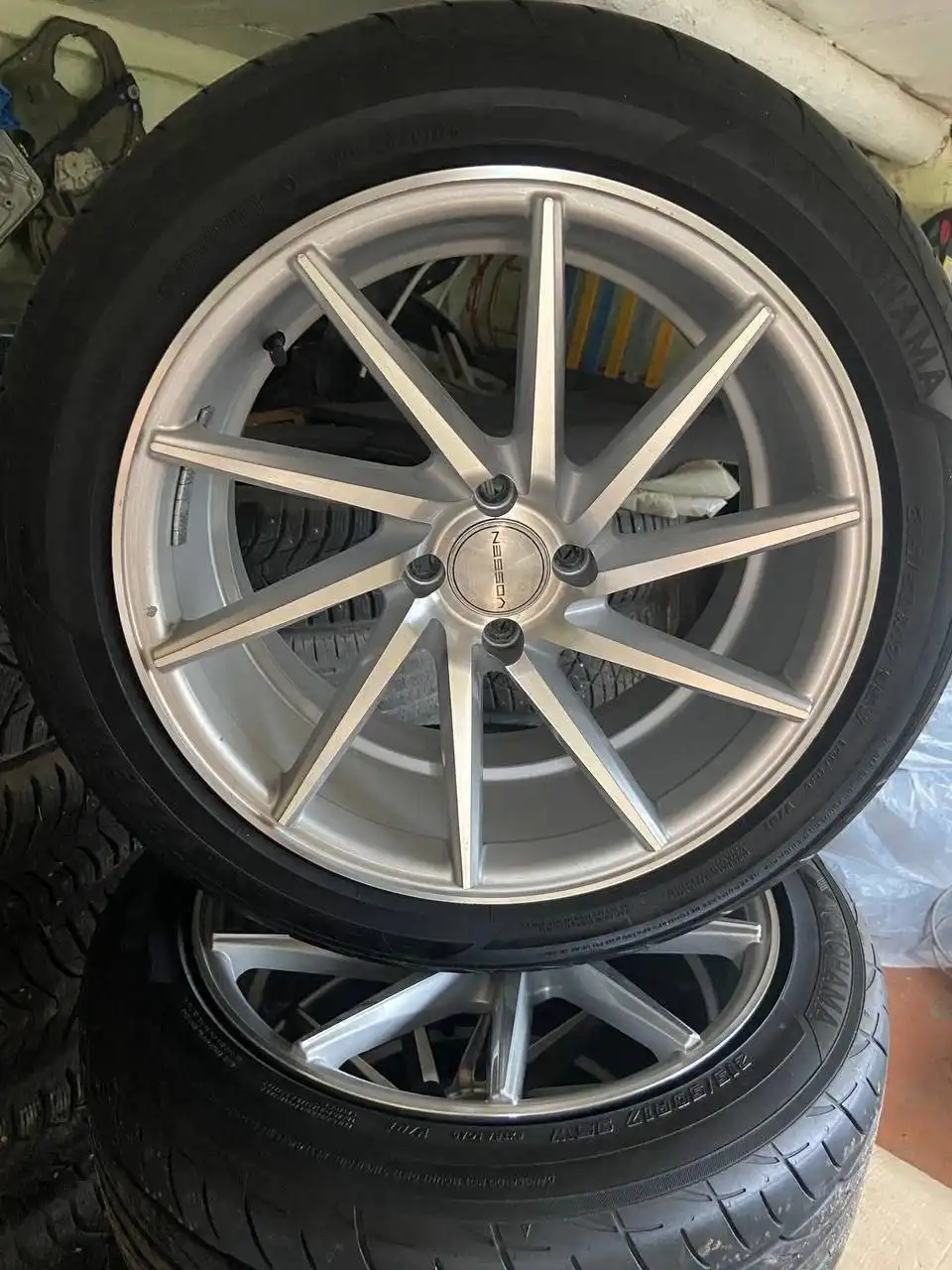 Колеса Vossen R17 4/100 для Весты - Запчасти (Авто) в Самара