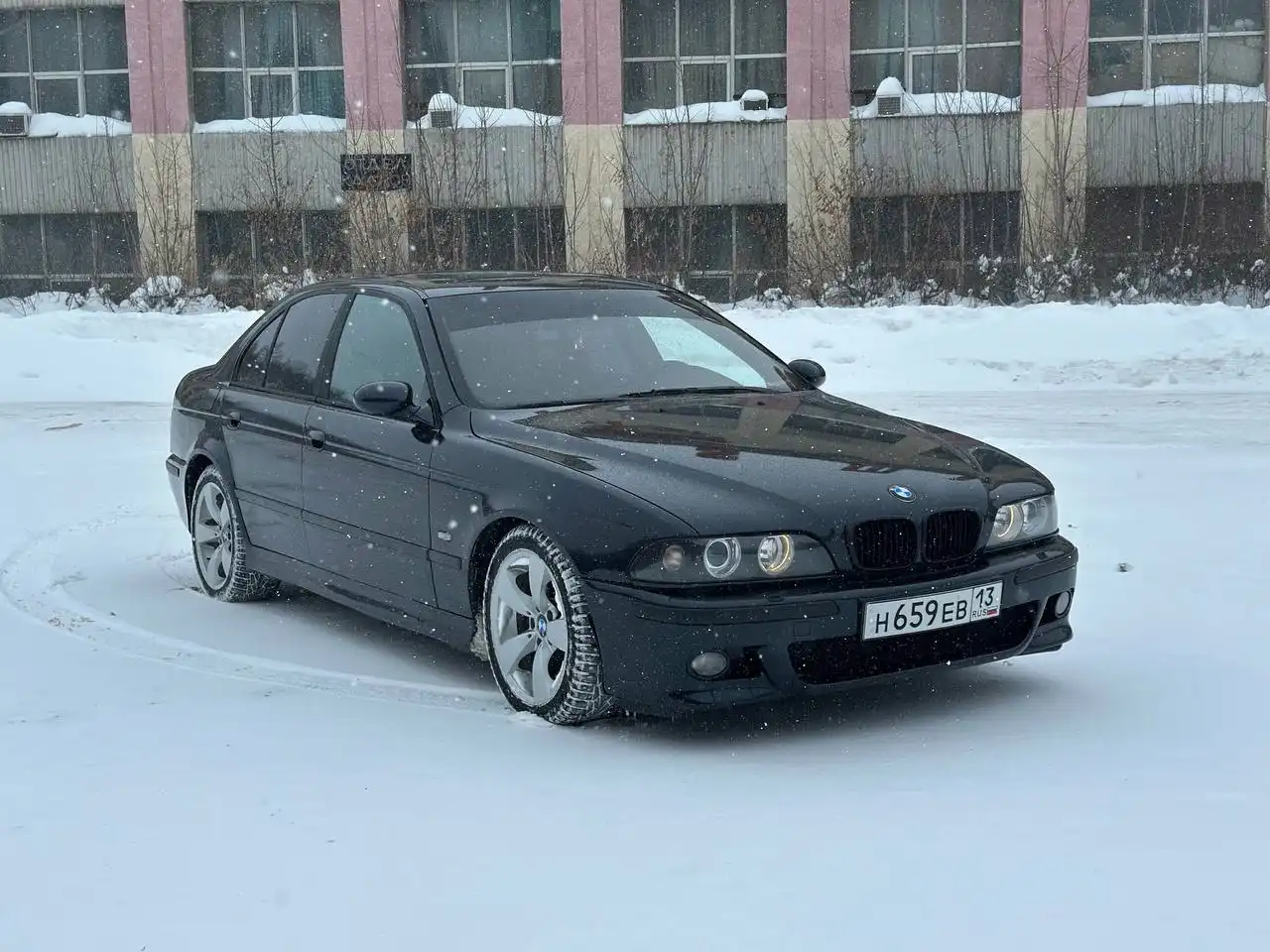 Двигатель BMW 525i с тюнингом на 3 литра - Двигатель (Авто) в Саранск