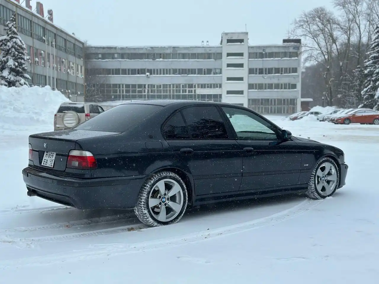 Двигатель BMW 525i с тюнингом на 3 литра - Двигатель (Авто) в Саранск