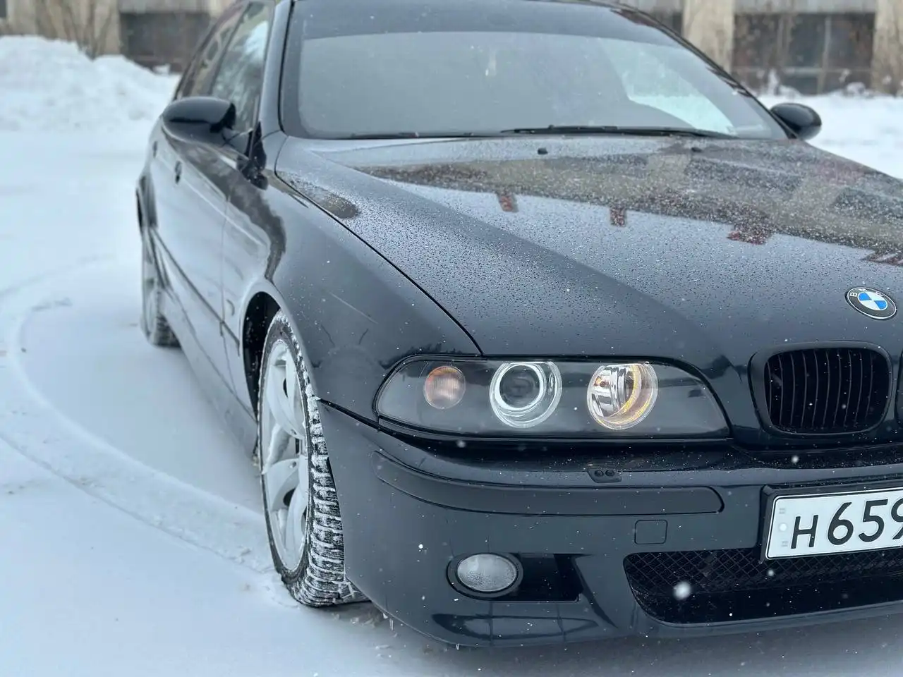 Двигатель BMW 525i с тюнингом на 3 литра - Двигатель (Авто) в Саранск