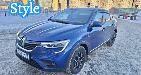 Продажа Рено Аркана 2021 года - Легковые автомобили в Самара