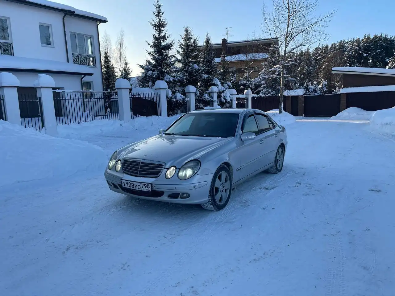 Мерседес Е-класс W211 2003 года - Авто в Самара