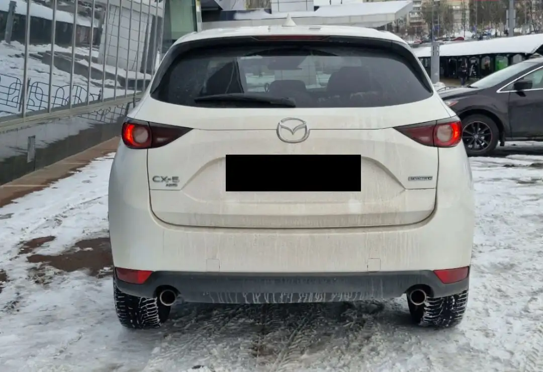 Mazda CX-5 2020 бензин 2.5 л пробег 68000 км - Легковые автомобили (Авто) в Самара