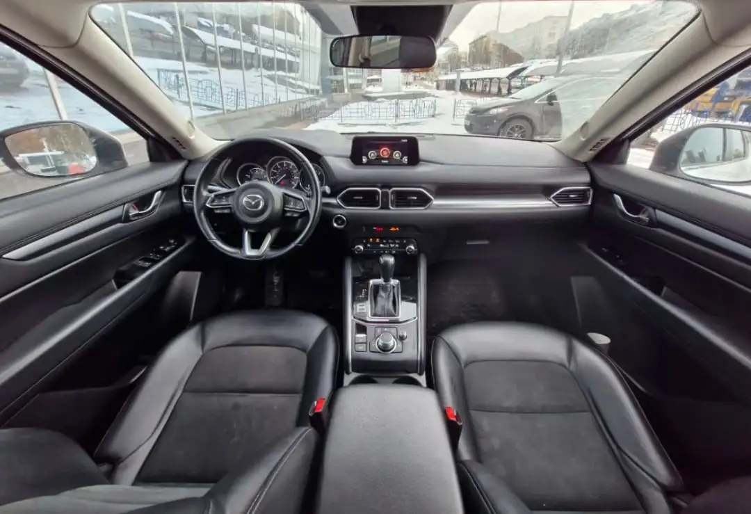 Mazda CX-5 2020 бензин 2.5 л пробег 68000 км - Легковые автомобили (Авто) в Самара