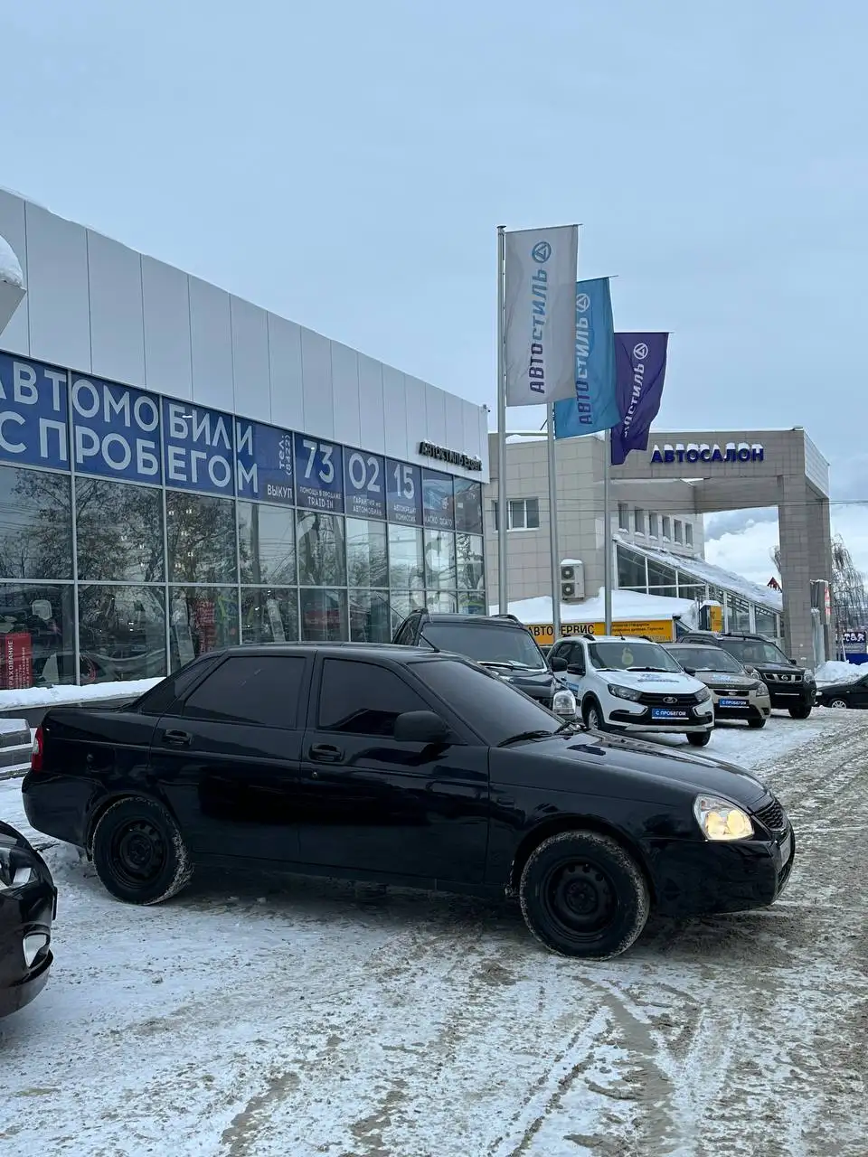 Продажа Lada Priora 2013 года - Легковые автомобили (Авто) в Ульяновск