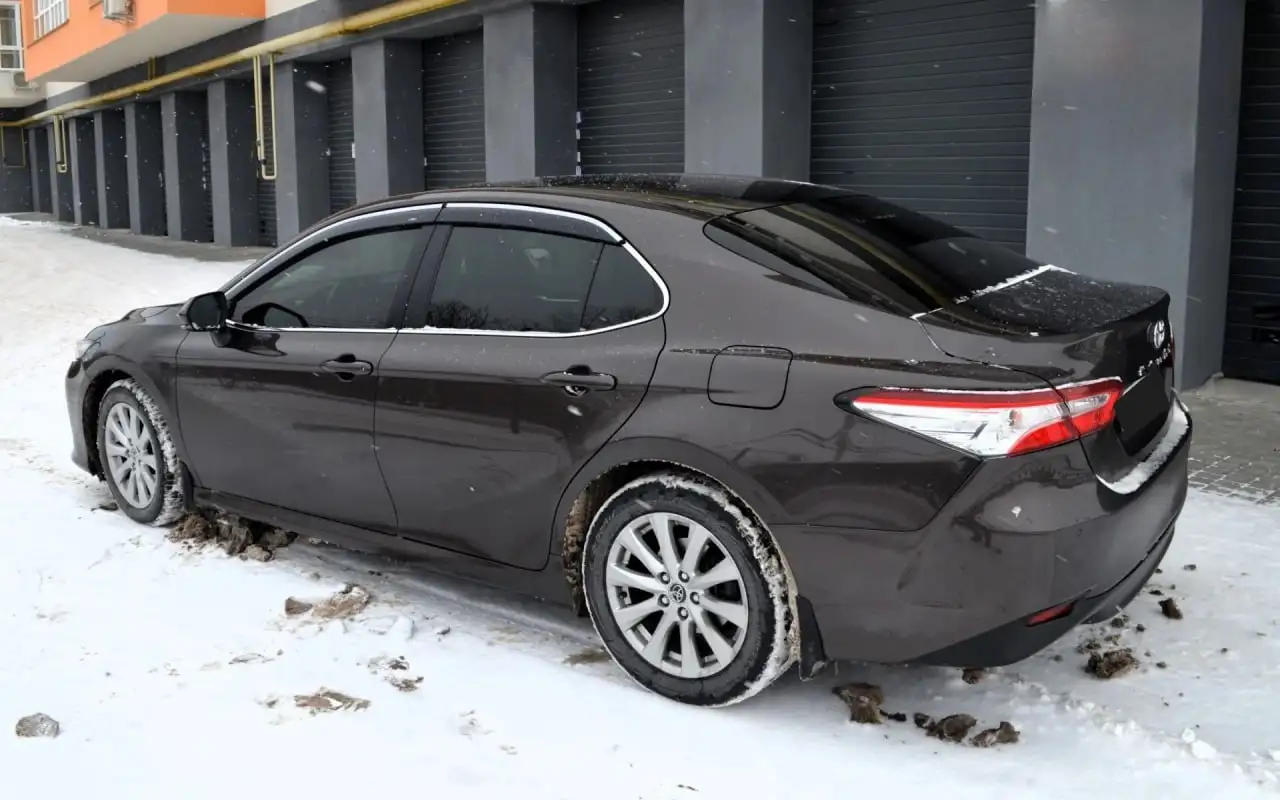 Toyota Camry 2019 бензин 2.5 передний привод - Легковые автомобили (Авто) в Самара