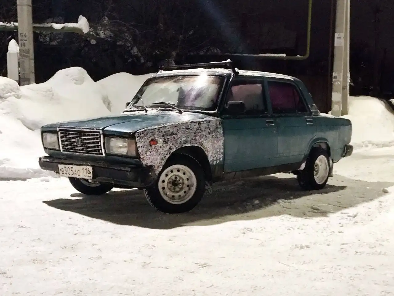 ВАЗ 2107 2005 года в отличном состоянии с доработками - Легковые автомобили (Авто) в Казань