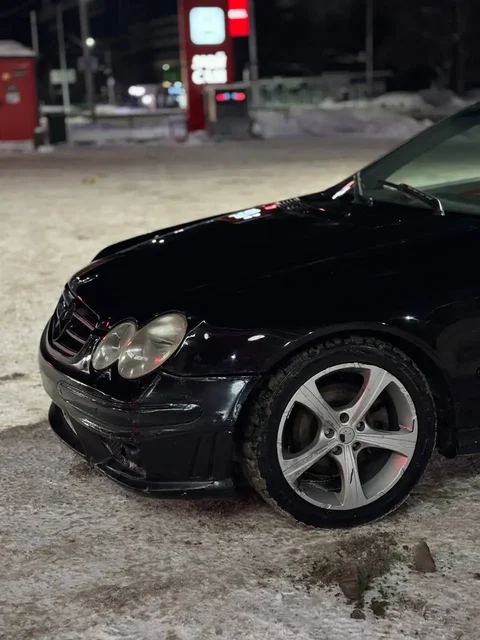 Продажа Mercedes-Benz CLK 2002 года - Легковые автомобили в Самара
