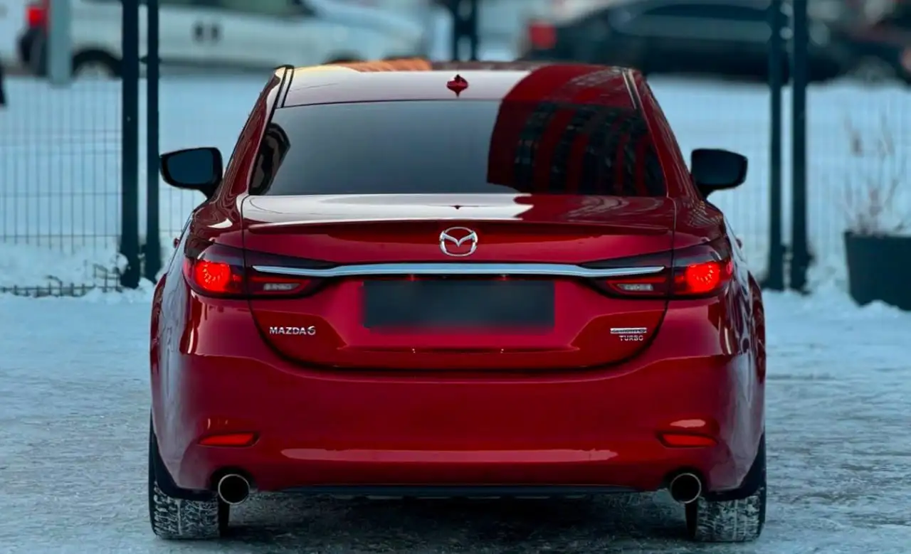 Mazda 6 2021 с пробегом 74 000 км - Авто в Самара