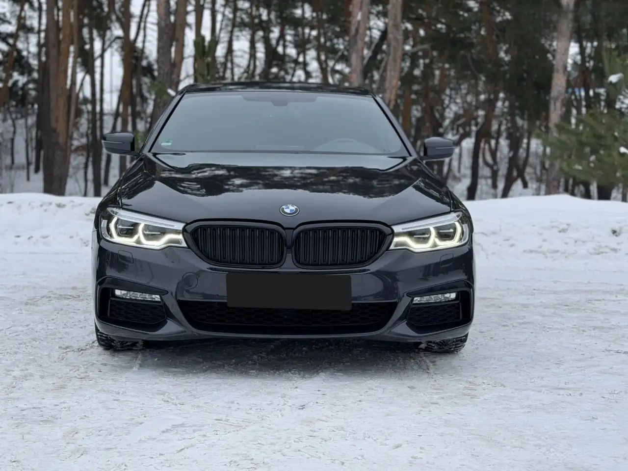 Продам BMW 5 Series 2018 года - Авто в Самара