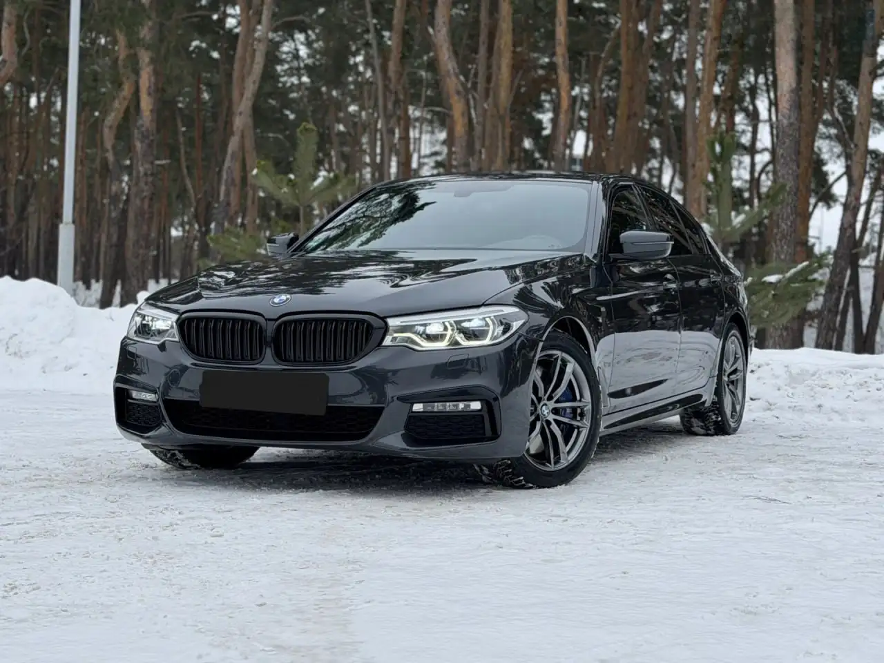Продам BMW 5 Series 2018 года - Авто в Самара