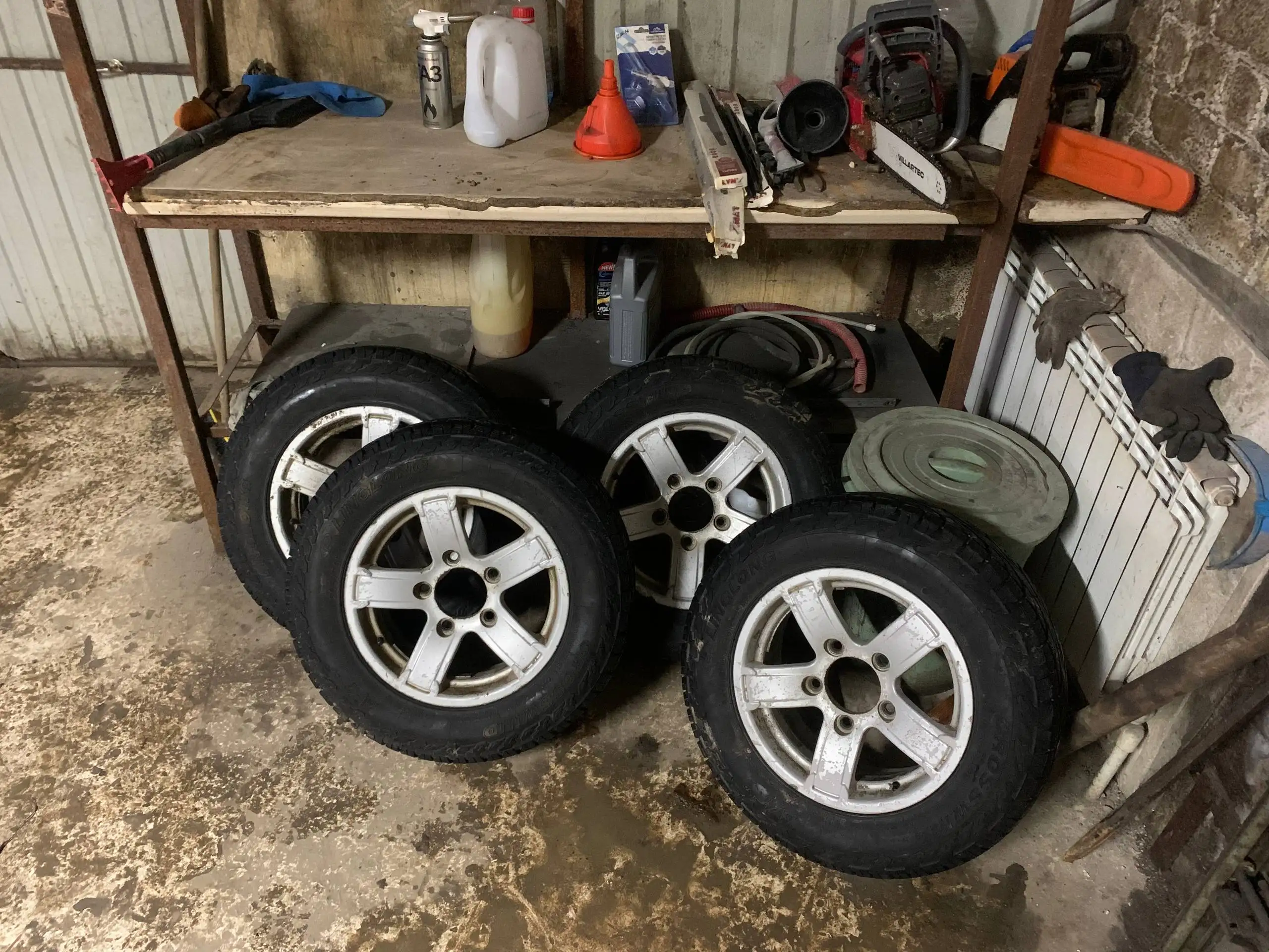 Продам колеса 205/70 R15 96T - Шины и диски (Авто) в Самара