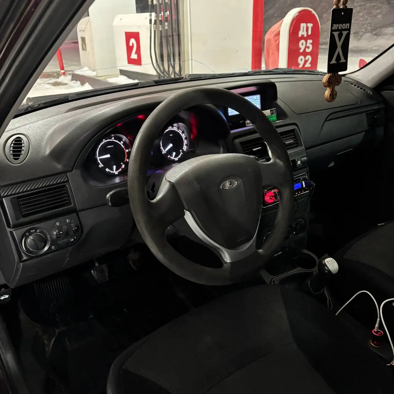 Продажа Lada Priora 2 2014 г.в. с газовым оборудованием - Легковые автомобили (Авто) в Ульяновск