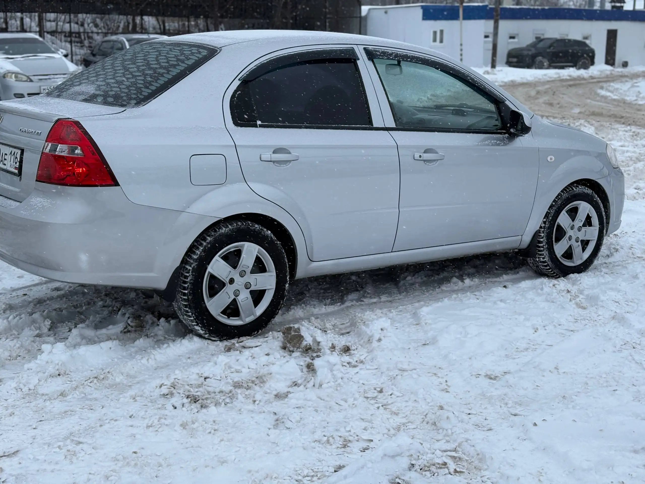 Chevrolet Aveo 2011 года в отличном состоянии - Легковые автомобили (Авто) в Канаш