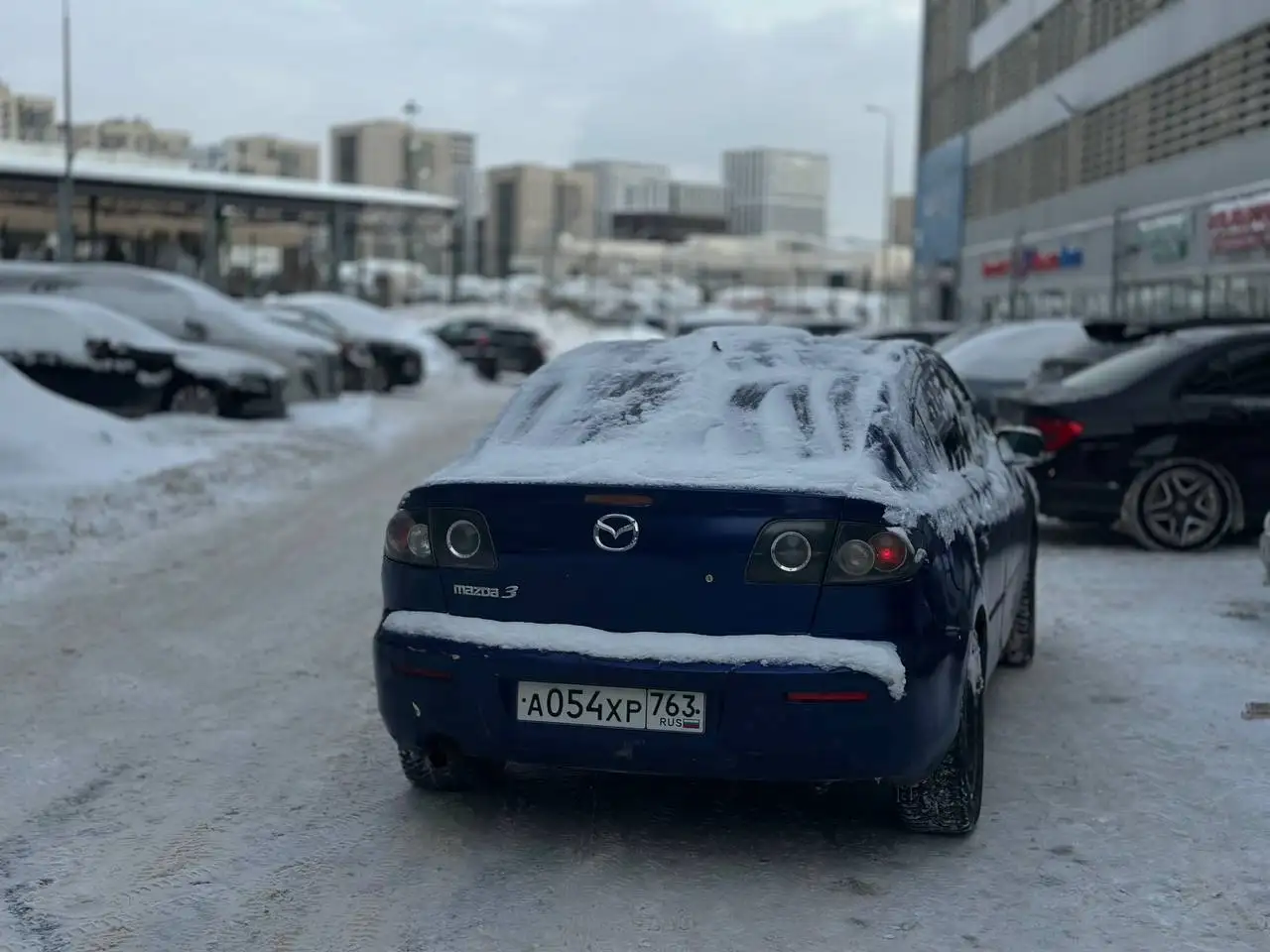 Mazda 3 BK 2006 года - Легковые автомобили (Авто) в Казань