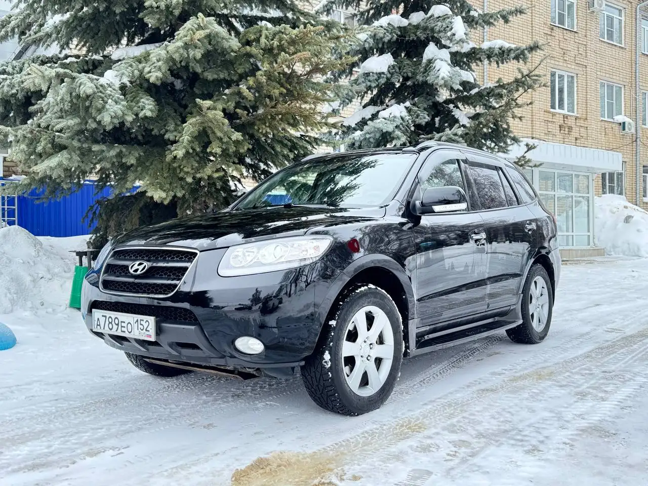 Продажа Hyundai Santa Fe 2008 года - Внедорожники, кроссоверы (Авто) в Саранск