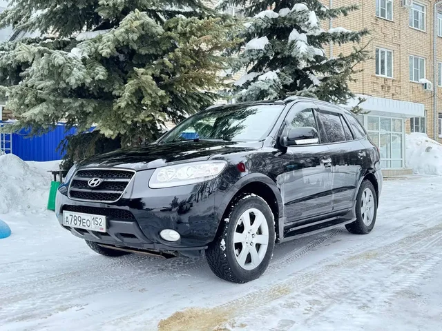 Продажа Hyundai Santa Fe 2008 года - Номера в Саранск
